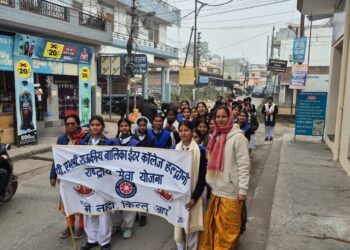 एनएसएस स्वयंसेवियों ने निकाली जागरूकता रैली, ‘मिशन जीरो प्लास्टिक’ से दिया स्वच्छ पर्यावरण का संदेश