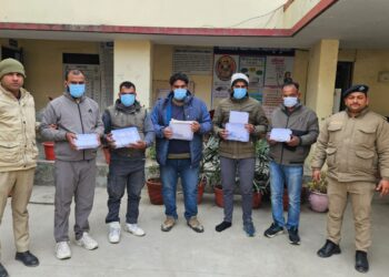 लूटकांड का खुलासा, रिश्ते की आड़ में रची गई साजिश का भंडाफोड़, पांच आरोपी गिरफ्तार