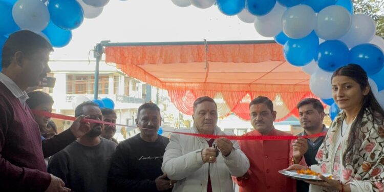 उत्तरायणी और मकर संक्रांति पर हल्द्वानी को मिला 13वां आँचल मिल्क पार्लर