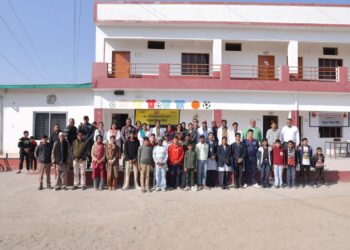 सेवा भारती और NMO की पहल से दमुवाढूंगा में निःशुल्क स्वास्थ्य शिविर, सैकड़ों लोगों को मिला लाभ