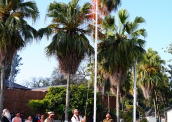 77वें गणतंत्र दिवस पर मुख्यमंत्री धामी ने फहराया तिरंगा