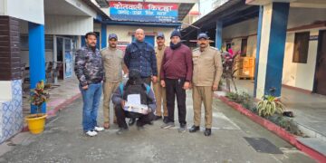 STF का नशा तस्करों पर बड़ा प्रहार, किच्छा में 1.033 किलो हेरोइन संग तस्कर गिरफ्तार