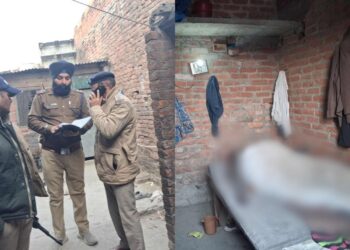 इंदिरा नगर में किराए के कमरे में मजदूर की संदिग्ध मौत, इलाके में मचा हड़कंप