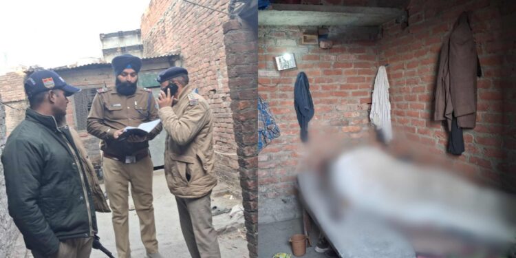 इंदिरा नगर में किराए के कमरे में मजदूर की संदिग्ध मौत, इलाके में मचा हड़कंप