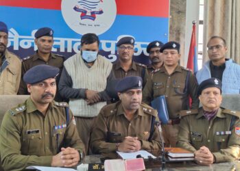 मंगलसूत्र लूट गैंग का भंडाफोड़, हल्द्वानी में सक्रिय शातिर चोर गिरफ्तार, आभूषण बरामद