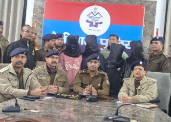 हल्द्वानी डबल मर्डर का 6 घंटे में खुलासा, चार आरोपी गिरफ्तार
