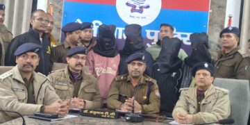 हल्द्वानी डबल मर्डर का 6 घंटे में खुलासा, चार आरोपी गिरफ्तार