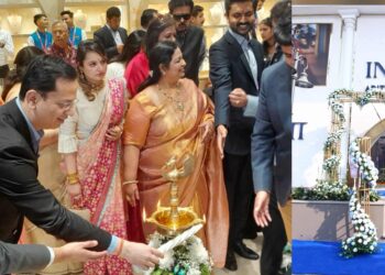 हल्द्वानी में इंद्रिया की भव्य एंट्री, आदित्य बिड़ला ग्रुप के ज्वेलरी ब्रांड ने खोला पहला स्टोर