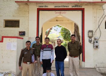 STF ने ‘डिजिटल अरेस्ट’ के नाम पर 68 लाख की ठगी करने वाले राष्ट्रीय साइबर गिरोह का किया भंडाफोड़, आरोपी राजस्थान से गिरफ्तार