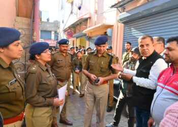 देहरादून हत्याकांड की उच्चस्तरीय जांच, एसपी मुख्यालय ने घटनास्थल का किया निरीक्षण