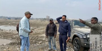 अवैध खनन पर वन विभाग का करारा प्रहार, आठ डंपरों समेत दस वाहन जब्त