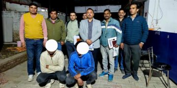 SSC भर्ती परीक्षा में हाईटेक नकल गिरोह का भंडाफोड़