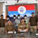बैटरी चोरी गैंग का पर्दाफाश: 4 शातिर गिरफ्तार, 6 ट्रक बैटरियां बरामद