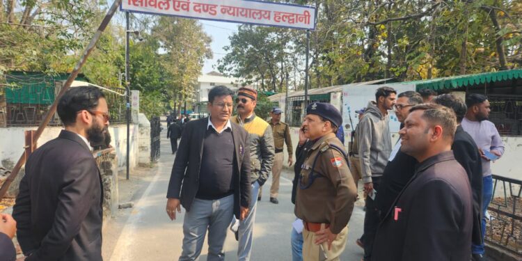 जिला जज को धमकी भरा मेल, न्यायालय परिसरों में हाई अलर्ट, डॉग स्क्वाड के साथ सघन चेकिंग