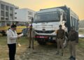 डंपरों-मालवाहनों पर कड़ा शिकंजा, पूरे संभाग में मेगा चेकिंग, 254 चालान, 30 वाहन सीज