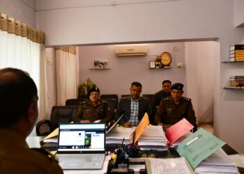 मंडी क्षेत्र की सुरक्षा पर सख्त रुख: एसएसपी ने अधिकारियों संग बैठक कर दिए कड़े निर्देश