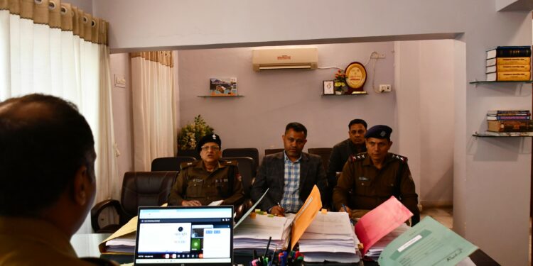 मंडी क्षेत्र की सुरक्षा पर सख्त रुख: एसएसपी ने अधिकारियों संग बैठक कर दिए कड़े निर्देश