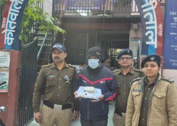 ऑपरेशन क्रैकडाउन का असर: अवैध हथियारों के साथ आरोपी गिरफ्तार