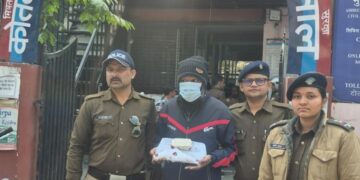 ऑपरेशन क्रैकडाउन का असर: अवैध हथियारों के साथ आरोपी गिरफ्तार