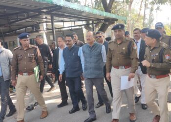 हल्द्वानी न्यायालय की सुरक्षा पर हाई अलर्ट, संयुक्त निरीक्षण में व्यवस्थाओं की गहन समीक्षा