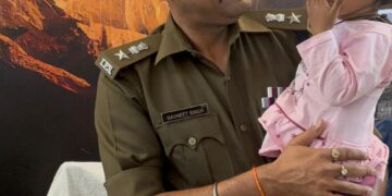 पुलिस ने अपहृत मासूम को सकुशल बचाया