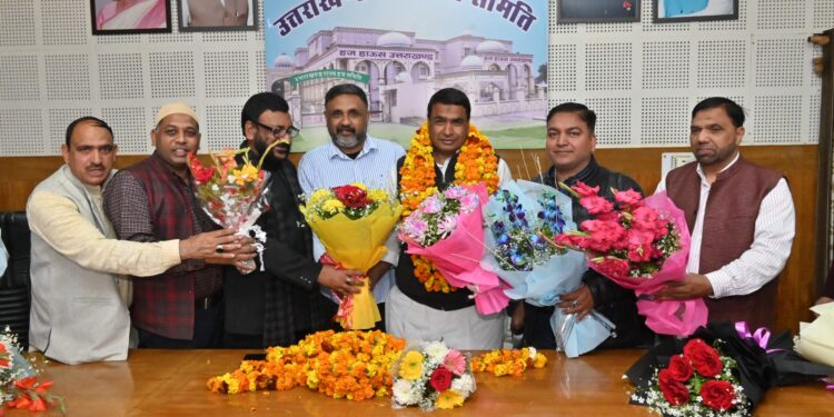 खतीब अहमद ने संभाला उत्तराखंड राज्य हज समिति के अध्यक्ष का कार्यभार, हाजियों की सुविधाओं को प्राथमिकता देने का संकल्प