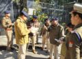 नैनीताल हाईकोर्ट की सुरक्षा पर सख्ती, एसएसपी ने लिया सुरक्षा व्यवस्थाओं का जायजा