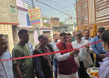 स्वास्थ्य सुविधाओं का विस्तार, महापौर गजराज बिष्ट ने 4 आयुष्मान आरोग्य मंदिरों का किया शुभारंभ