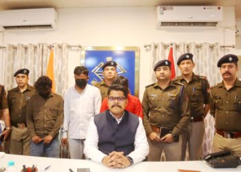 सरस मेले से लौट रही महिला से सामूहिक दुष्कर्म, 3 आरोपी गिरफ्तार