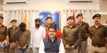 सरस मेले से लौट रही महिला से सामूहिक दुष्कर्म, 3 आरोपी गिरफ्तार