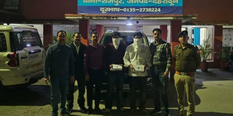 सुनील राठी गैंग पर शिकंजा, दो शातिर बदमाश अवैध पिस्टल के साथ गिरफ्तार