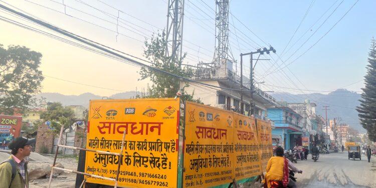 हल्द्वानी में सड़क कार्यों को रफ्तार: ADB परियोजना में बदलाव, खुदाई पर रोक, पुनर्निर्माण तेज