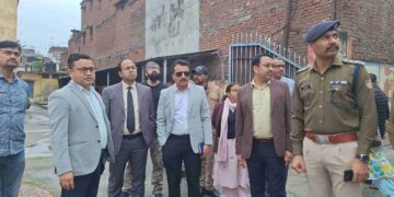 बनभूलपुरा रेलवे प्रकरण: पुनर्वास कैंप की तैयारी तेज, राज्य विधिक सेवा प्राधिकरण ने किया स्थलों का निरीक्षण