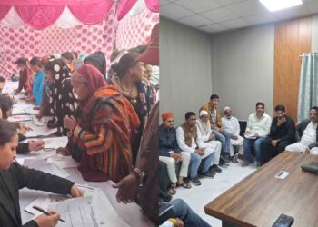 बनभूलपुरा में पुनर्वास प्रक्रिया शुरू, सुप्रीम कोर्ट के निर्देश पर लगे कैंप, 4000 से अधिक फॉर्म वितरित