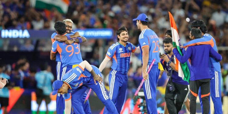 भारत बना टी-20 का बादशाह, न्यूजीलैंड को 96 रन से हराकर तीसरी बार विश्वकप पर कब्जा