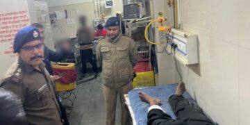 रुद्रपुर में पुलिस मुठभेड़ के बाद वांछित बदमाश गिरफ्तार, पैर में लगी गोली