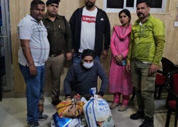 मेडिकल स्टोर की आड़ में नशीली दवाओं का धंधा बेनकाब, एसटीएफ की बड़ी कार्रवाई में भारी खेप बरामद