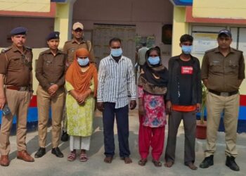 देह व्यापार गिरोह का पर्दाफाश, नाबालिग से गैंगरेप, चार आरोपी गिरफ्तार