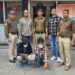 मृतक के वाहन से चोरी का खुलासा, दो शातिर चोर गिरफ्तार