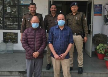 होली की आड़ में युवती से छेड़छाड़ और मारपीट, पुलिस ने दो आरोपियों को दबोचा