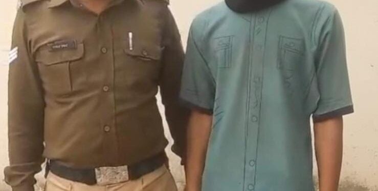 मानसिक रूप से अस्वस्थ महिला से छेड़छाड़ का आरोपी 24 घंटे में गिरफ्तार