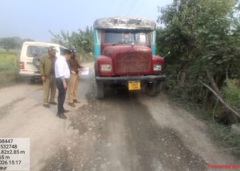 वन प्रभाग की बड़ी कार्रवाई, अवैध खनिज परिवहन करते ट्रैक्टर-ट्रॉली सीज