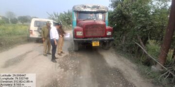 वन प्रभाग की बड़ी कार्रवाई, अवैध खनिज परिवहन करते ट्रैक्टर-ट्रॉली सीज