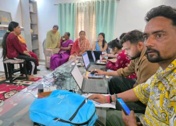 वार्ड 37 में यूसीसी विवाह पंजीकरण शिविर आयोजित, आयुष्मान कार्ड और जीरो बैलेंस खाते भी खुले