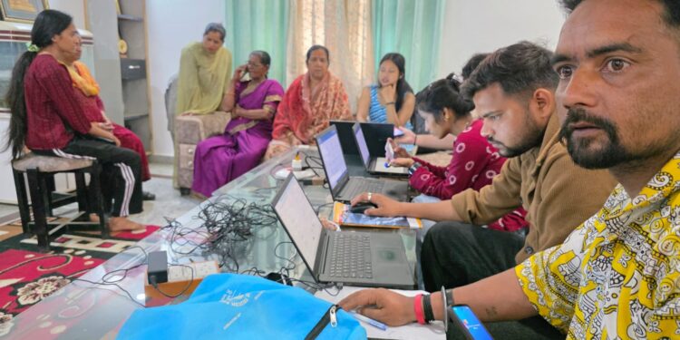 वार्ड 37 में यूसीसी विवाह पंजीकरण शिविर आयोजित, आयुष्मान कार्ड और जीरो बैलेंस खाते भी खुले