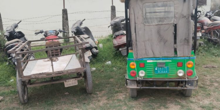 अवैध जुगाड़ वाहनों पर बड़ी कार्रवाई, 16 मौके पर कटवाए, 130 वाहनों के चालान