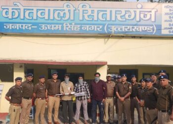 लूट के बाद पुलिस टीम पर फायरिंग करने वाले तीन बदमाश गिरफ्तार, अवैध तमंचा बरामद