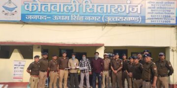 लूट के बाद पुलिस टीम पर फायरिंग करने वाले तीन बदमाश गिरफ्तार, अवैध तमंचा बरामद