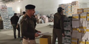 5 करोड़ से अधिक की फर्जी एनसीईआरटी किताबों का भंडाफोड़, ट्रक और गोदाम से भारी खेप बरामद