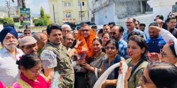 विधायक सुमित हृदयेश का भव्य स्वागत, जनहित के मुद्दे सदन में उठाने पर कांग्रेसजनों ने जताया आभार